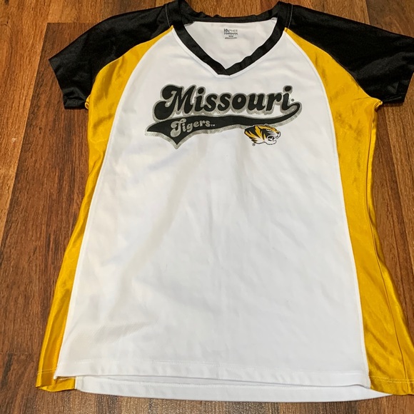 Knights Apparel Tops - Gifted: Knight’s Apparel Missouri Tigers poly jersey szM